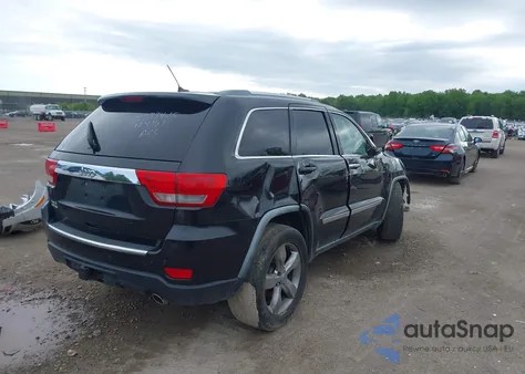 2012 Jeep Grand Cherokee Limited из США, поврежденный, VIN 1C4RJFBG0CC124161